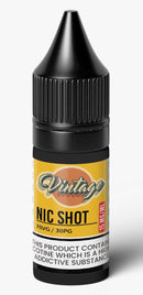 Vintage - Nic Shot 15mg - 10ml - 70 VG/30 PG