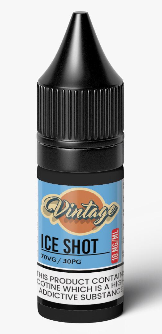 Vintage - Ice Shot 18mg - 10ml - 70VG / 30PG