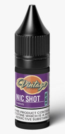 Vintage - Nic Shot 18mg - 10ml - 100 VG