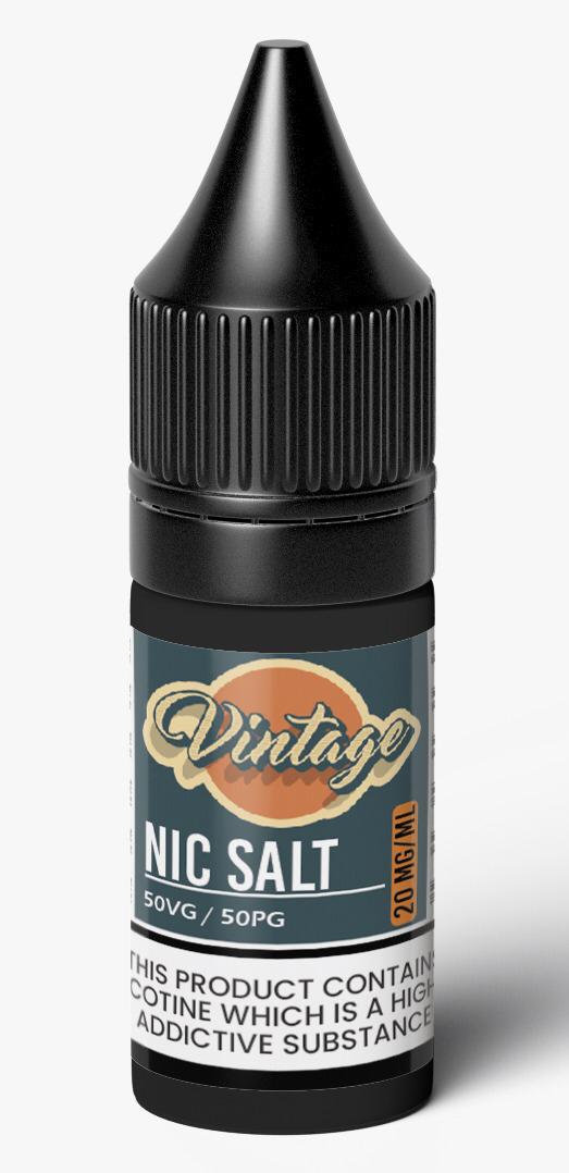 Vintage - Nic Salt 20mg - 10ml - 50 PG/50 VG