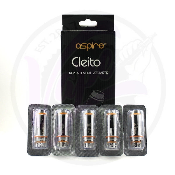 Aspire Cleito Replacement Atomizer (5 pack)