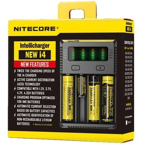 Nitecore New I4 Charger