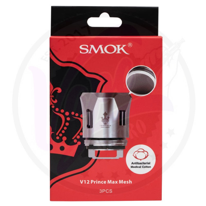 Smok V12 P-Tank Max Mesh (3 Pack)