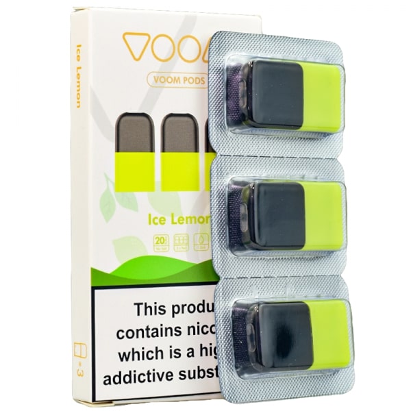 Voom - Ice Lemon Pods - 20mg