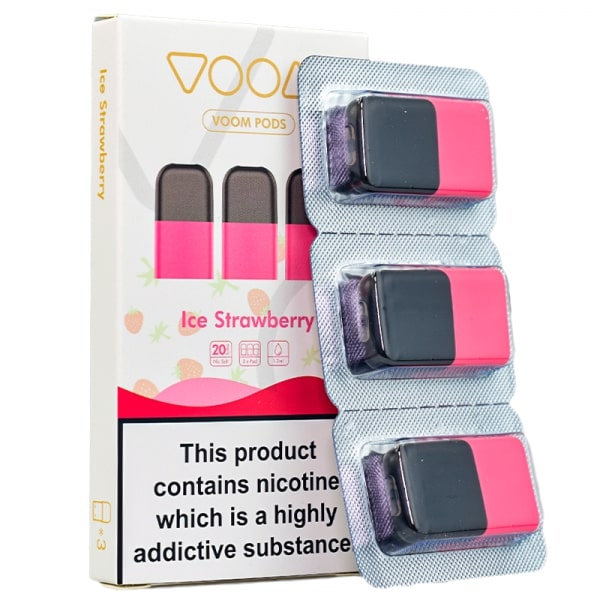 Voom - Ice Strawberry Pods - 20mg