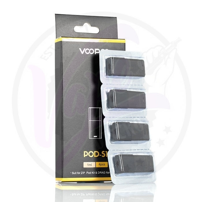 VooPoo Drag Nano Pod - S1 - 4 Pack