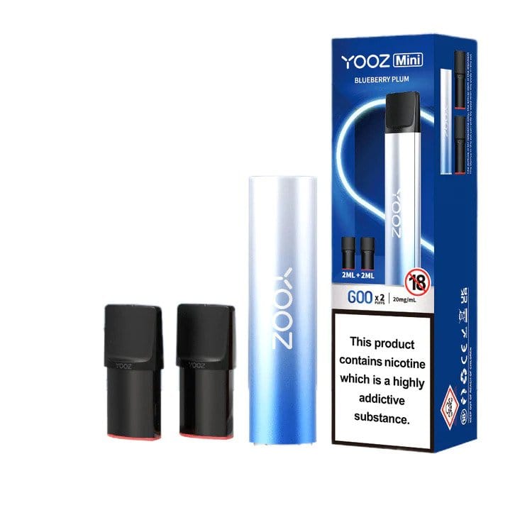 Yooz Mini - Berry Plum - Mini Prefilled Pod Kit